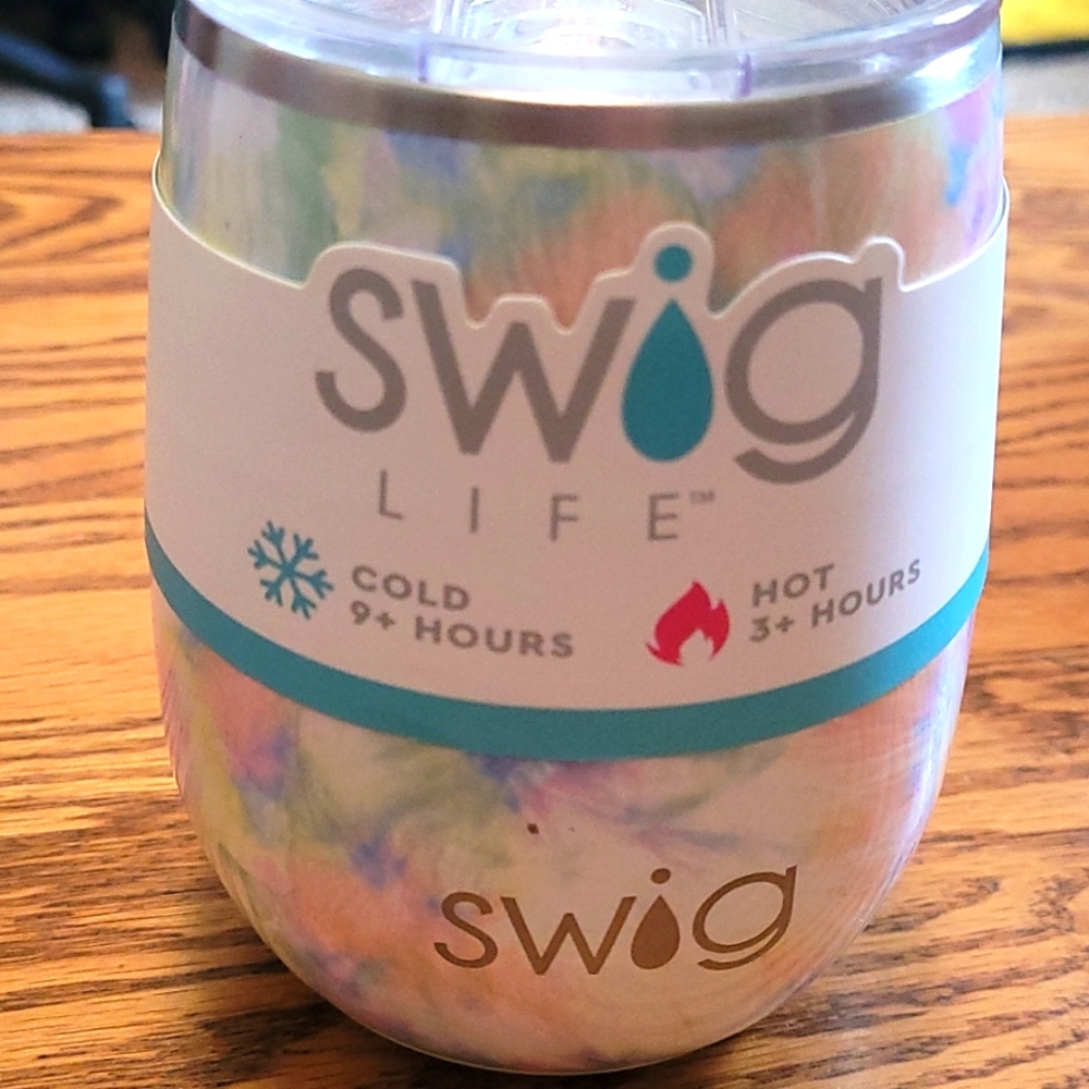 Swig 14 oz You Glow Girl Stemless Cup